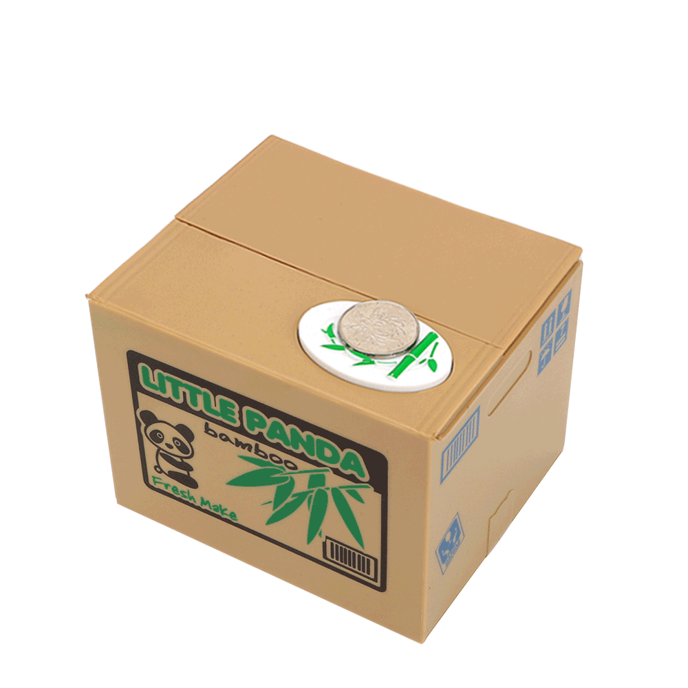 Hucha Electronica Alcancía De Cerámica Blanca Para Niños - Hucha Infantil Con Caja De Regalo Joyero Niña