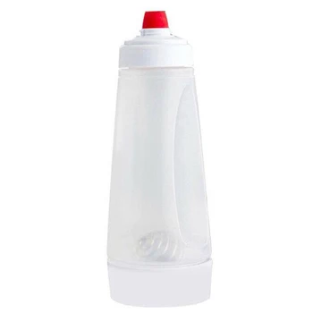 

Hot 1000Ml Cupcakes Cookie Batter Mixer Bottle Muffins Pancake Batter Mixer with Blender Ball Wire Whisk Baking Tools