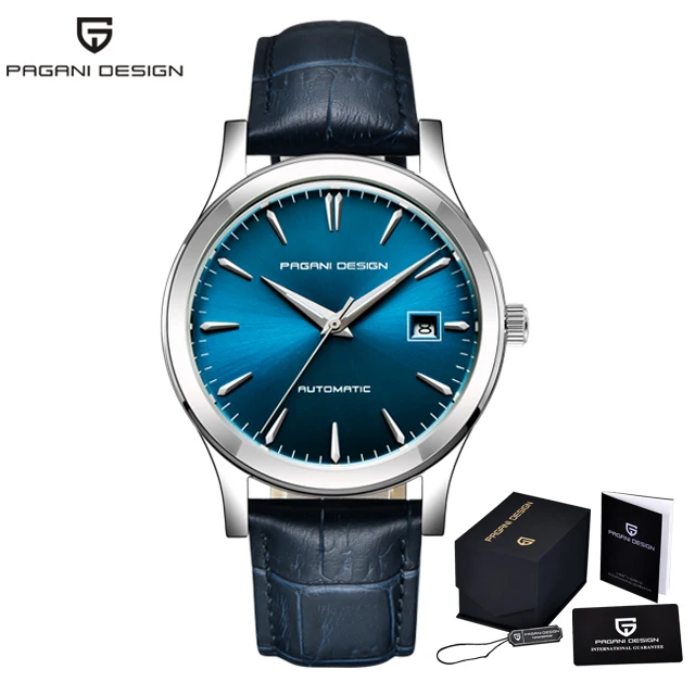 2021 Pagani Design Minimalist Classic Men's Mechanical Watch Stainless Steel Automatic Waterproof Watch Luxury Relogio Masculino 