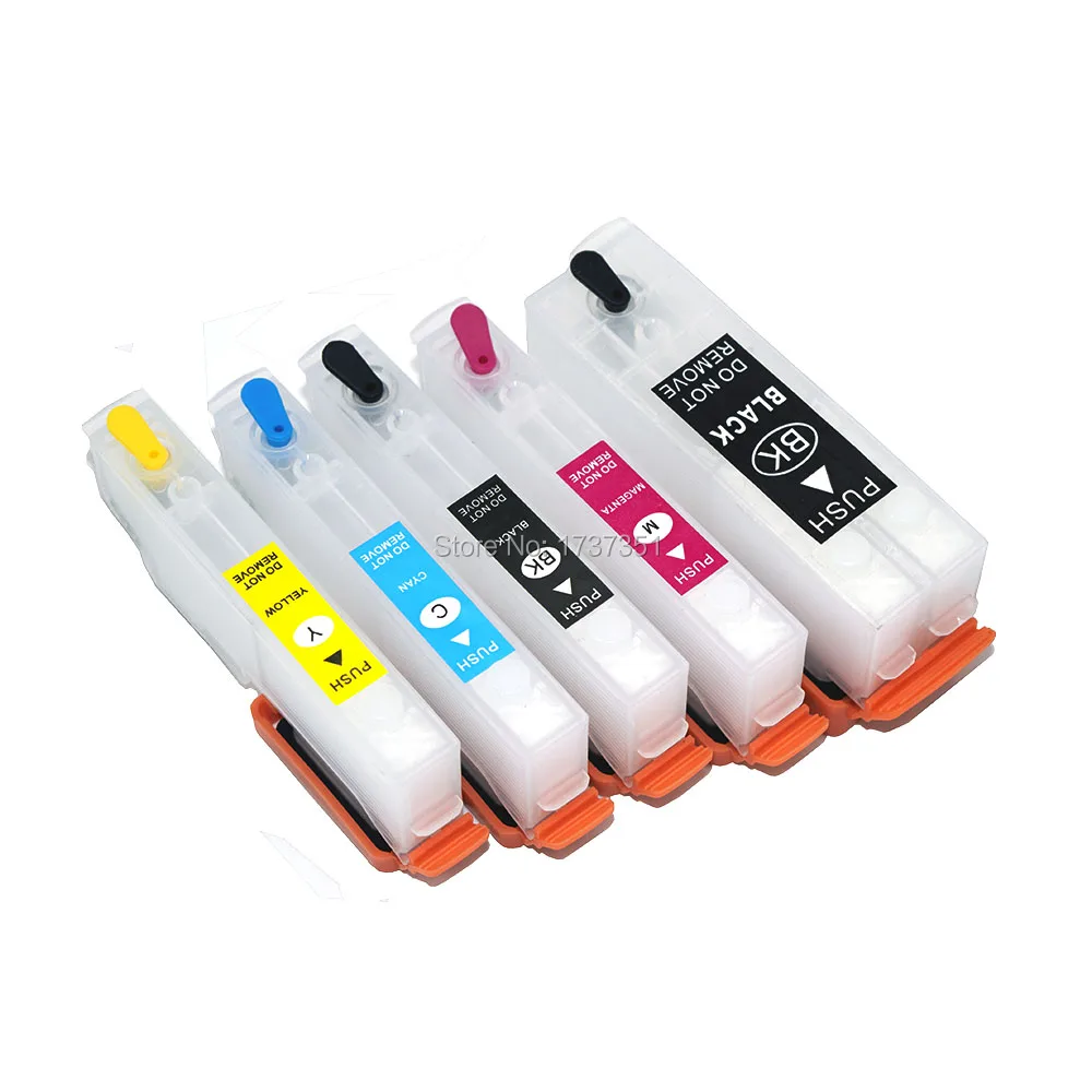 273 273XL T2730-T2734 Refill Ink Cartridge For Epson Expession Premium XP-820 XP-800 XP-610 XP-810 XP-620 XP-600 XP-520