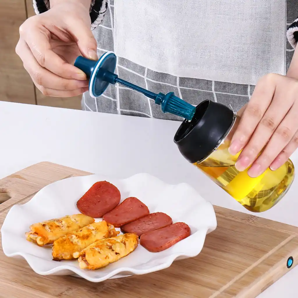 spice jar storage moisture proof lid spoon integral seasoning