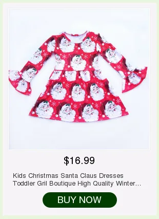 Рождественские леггинсы для девочек; штаны с оборками для маленьких девочек из молочного шелка; леггинсы с изображением Санта-Клауса; детские брюки-колокольчики; зимняя одежда