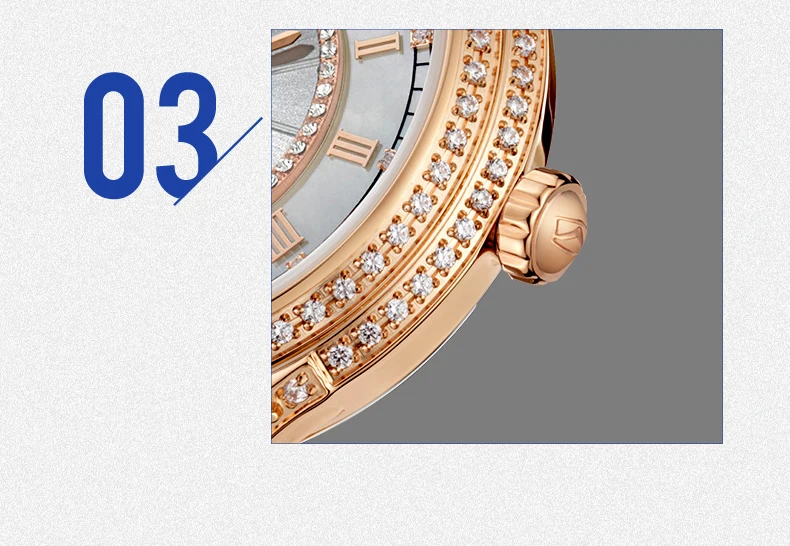 Seagull женские часы женские механические часы 34 мм автоматические часы 50 м часы роскошные часы женские модные часы 719.17.1103L