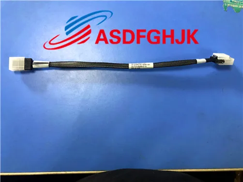 Utilizzato Per Hp Mini Sas Hp Kablosu Proliant Ml350 G9 Gen9 14 Inosh 769631-001 780991-001