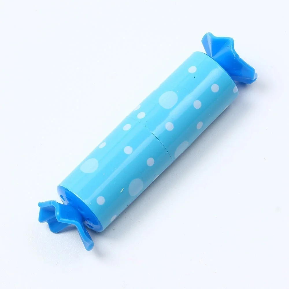 1 Pcs Mini Candy Fluorescent Highlighter Pen Colored Marker Paint Cute Kids Gift School Office Supply Stationery Graffiti Draw highlighter pen highlighter marker