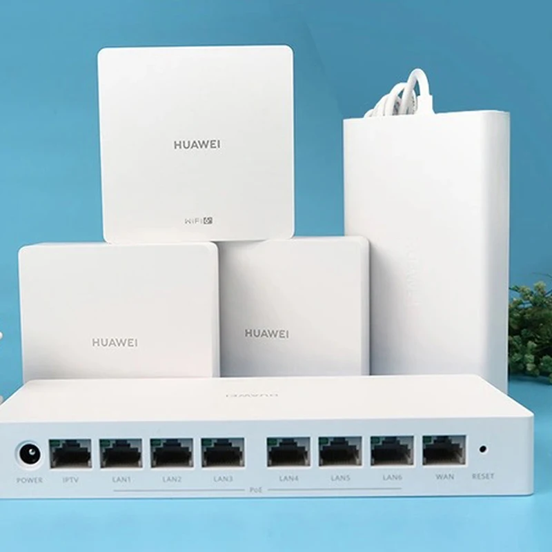 Huawei Router H6 HarmonyOS WIFI 6+ Smart Home Mesh WIFI Wireless Router ...