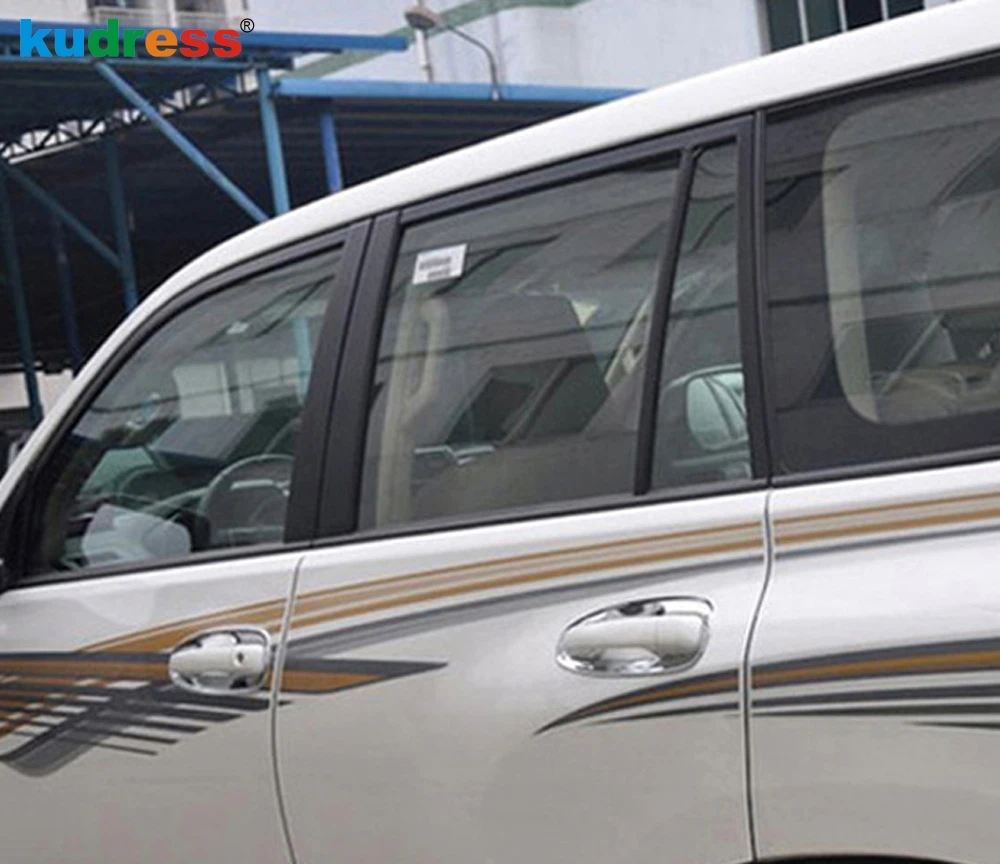 Хромированная дверная ручка для Toyota Land Cruiser Prado J 150 J150 2010 2011 2012 2013|chrome door|chrome door