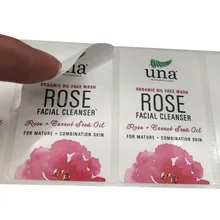 

Customized White PE Vinyl Adhesive Sticker Waterproof Plastic Roll Labels Printed Colorful Bottle Stickers in High Quality