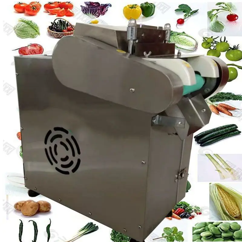 Automatic Vegetable Pickle Cutting Machine Pickle Slicer