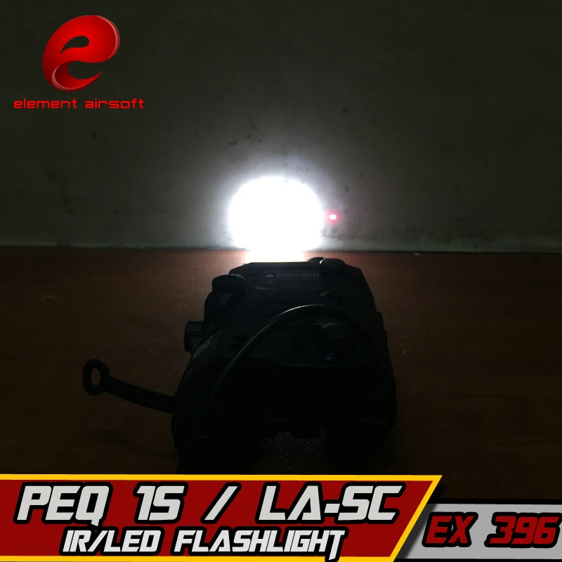 Element-PEQ-15-LA-SC-UHP-Red-Dot-Laser-IR-Lamp-Airsoft-Lazer-for-Shooting-Game (1)