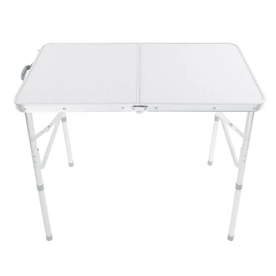 

Foldable Folding Table Desk Camping Outdoor Garden Picnic Aluminium Alloy Camping Table