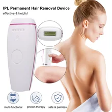 IPL система постоянного удаления волос для женщин 5 уровней и 2 режима прибор для удаления волос безболезненное использование дома