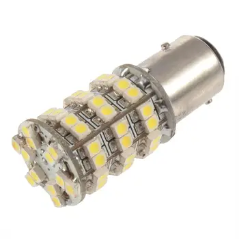 

BAY15D 1157 Nature White 60 SMD LED Tail Stop Brake Light Lamp Bulb