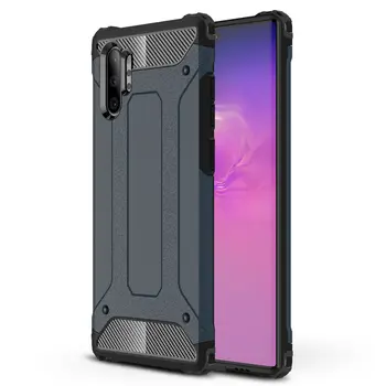 

50pcs/lot For Samsung Galaxy S10 Case 2 in 1 Anti-knock Heavy Duty Armor Military Hard Case For Samsung Galaxy Note 10 Plus