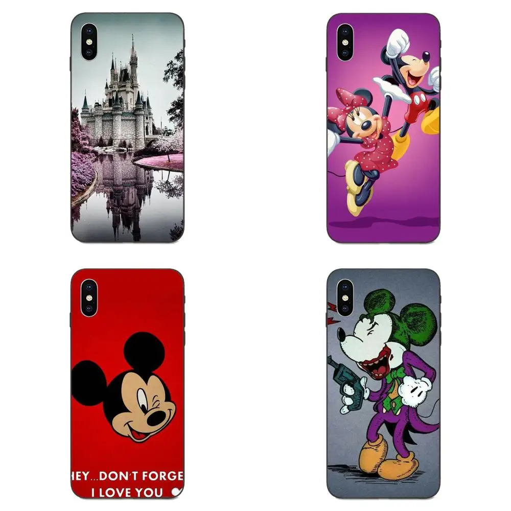 

Cartoon Animal Kissing Mickey Minnie Mouse For Huawei nova 2 2S 3i 4 4e 5i Y3 Y5 II Y6 Y7 Y9 Lite Plus Prime Pro 2017 2018 2019