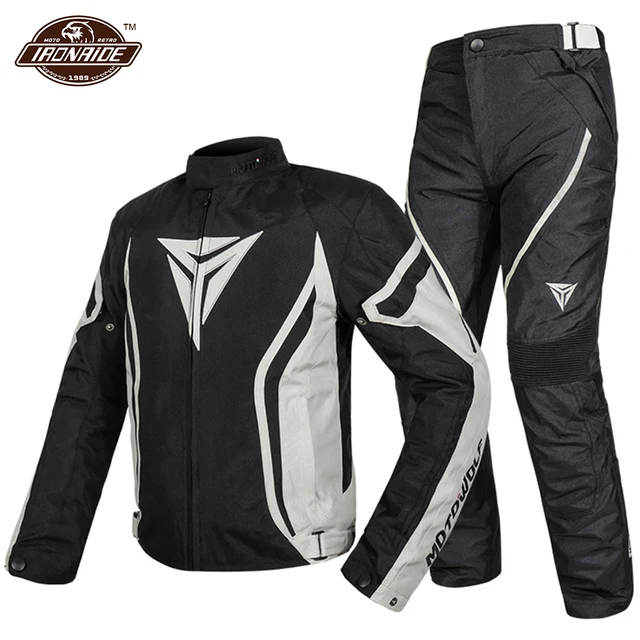 2021 Mens Motorcycle Jacket Anti fall 