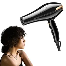 1800 Вт 1800 Вт Высокая мощность фен бесшумный горячий и холодный вентилятор термостатический Складной электрический фен стильные инструменты для ванной комнаты