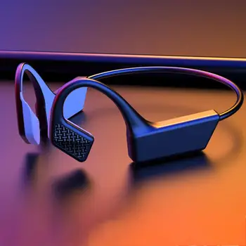 

K08 Bone Conduction Bluetooth 5.0 Wireless Earphones Waterproof Sports Headphone Over-ear Non-ear Headphones