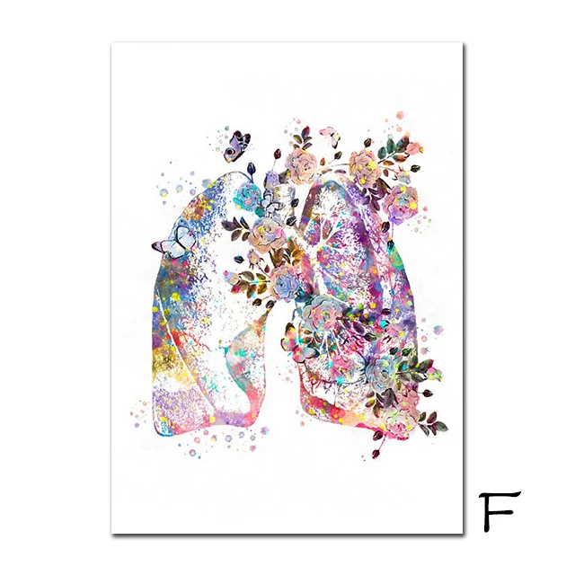 Anatomical-Organ-Vintage-Poster-Human-Anatomy-Canvas-Print-Brain-Heart-Lung-Anatomy-Poster-Wall-Art-Picture (9)