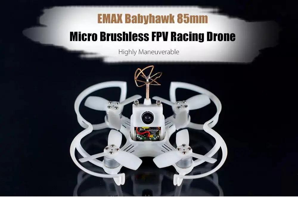 Батарея для Emax babyhawk 85 мм Bullet 6A BLHeli_S Femto F3 AIO 5,8 Г 25 МВт VTX Mirco бесщеточный FPV Racer PNP/BNF