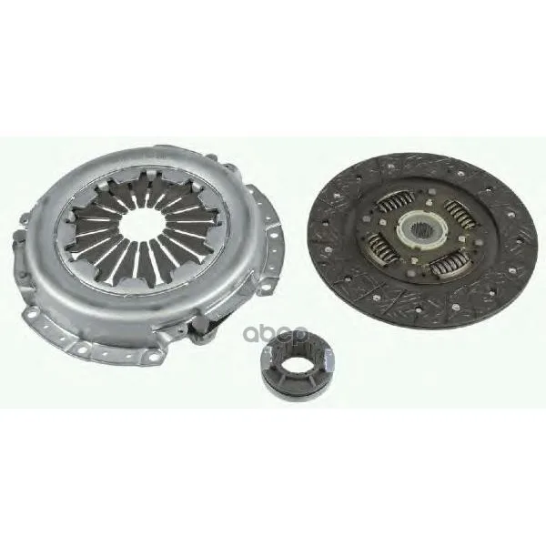 Комплект Сцепления Hyundai: Accent Ii(Lc) 1.5 00-, Accent Седан(Lc) 1.5 99-05, Getz(Tb) 1.4 I 02- Sachs арт. 3000954230