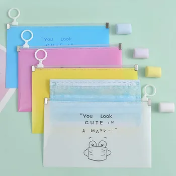 

Waterproof Portable Face Masks Organizer Foldable Cleaning Bags 1pc Dust-proof Pollution-proof Storage Case Guarda Mascarillas