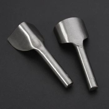 

15mm-40mm DIY Leather Craft Punch Cutter V Shape Belt Wallet Strap End Tool Set^