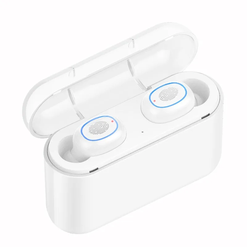 6 HBQ Q32 TWS, беспроводные Bluetooth наушники, свободные руки, спортивные наушники, игровая гарнитура с внешним аккумулятором 1500 мАч - Цвет: 6
