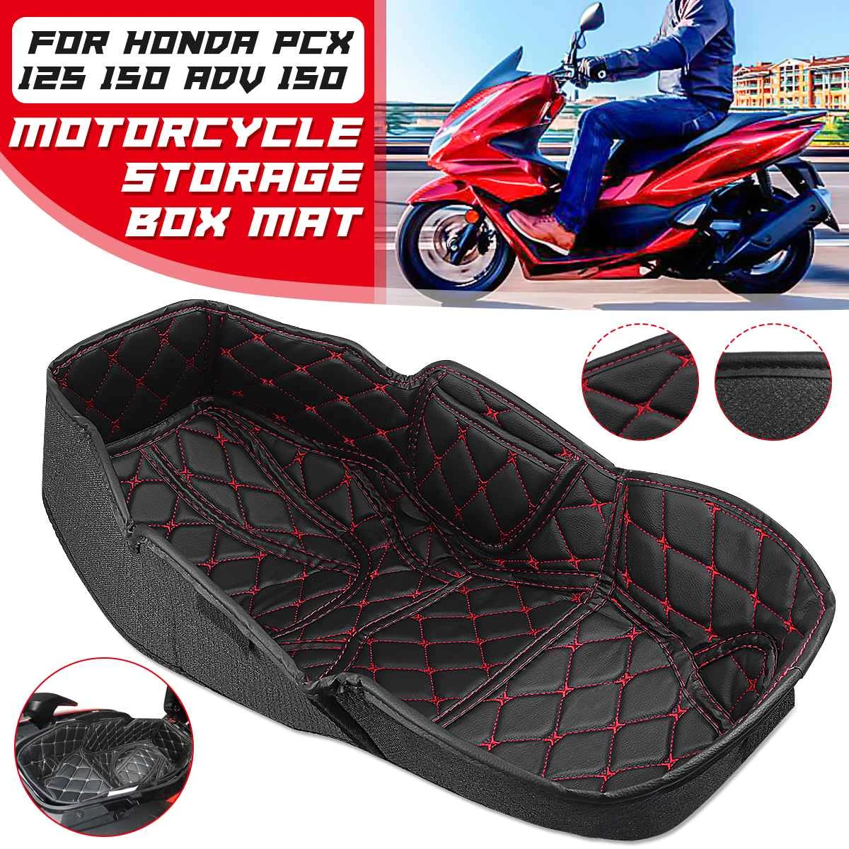 Motorcycle Rear Trunk Cargo Liner Protector Seat Bucket Pad Storage Box Mat For Honda Pcx 125 150 Adv Pcx 125 Adv150 Pcx150 Covers Ornamental Mouldings Aliexpress Motorcycle Rear Trunk Cargo Liner Protector Seat Bucket Pad Storage Box Mat For Honda Pcx 125 150 Adv Pcx 125 Adv150 Pcx150 Covers Ornamental Mouldings Aliexpress