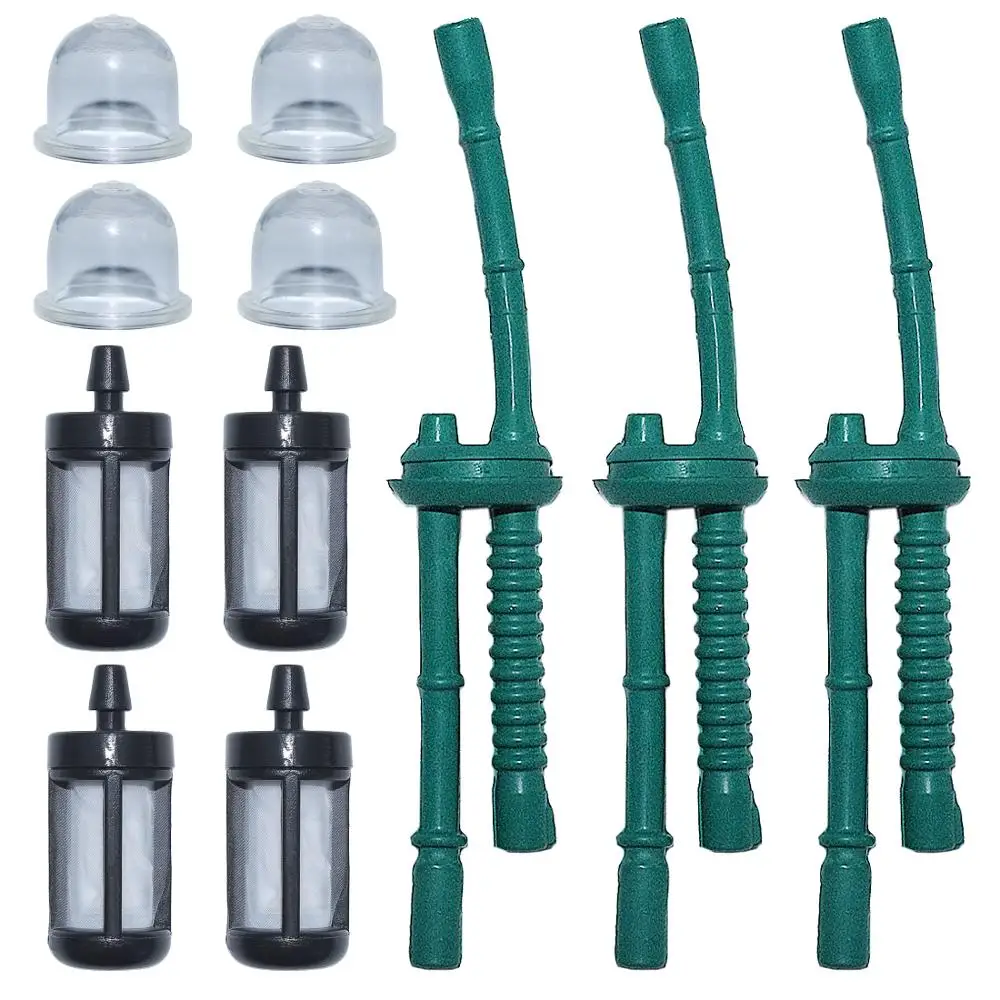 Fuel Filter Line Primer Bulb Kit For STIHL FS38 FS45 FS46 FS55 KM55