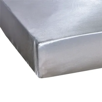 

2020 New Style High Quality Bedding Article Fitted Sheet, Solid Color Sheet