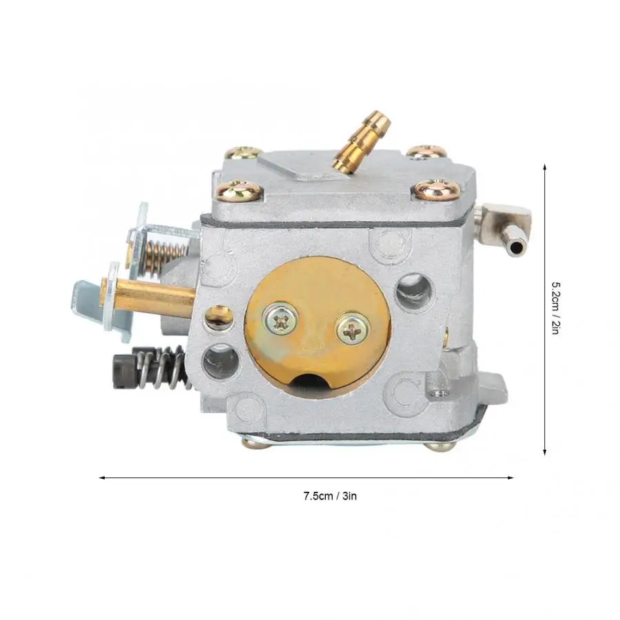 Metal Carburetor Accessory Replacement Fit for STIHL 041 041AV 041 Chainsaw Carburetor Carburettor Carb Stroke Engine
