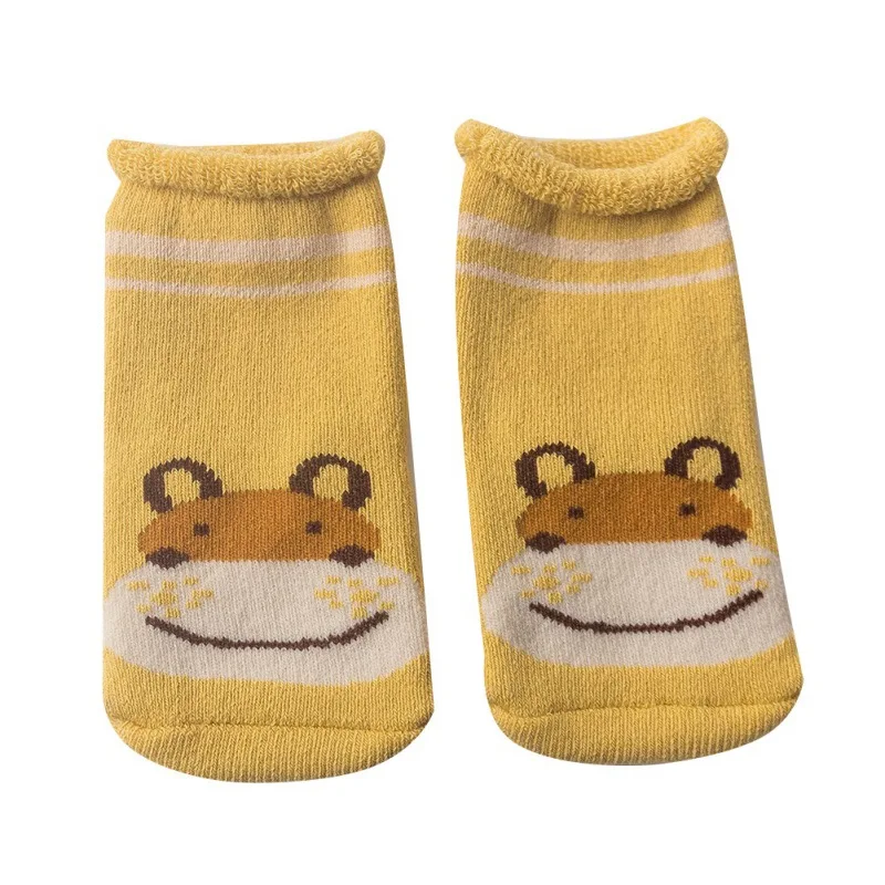 5 пар в комплекте, детские носки осенне-зимние повседневные детские носки с героями мультфильмов хлопковые теплые детские носки из махровой ткани