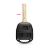 KEYYOU 3 Buttons Remote Fob Case Replacement Car Key Shell Fob For Lexus RX300 ES300 ► Photo 2/6