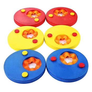 

6 Pcs Baby Float Discs Swim Arm Brand Set Child Kids Swimming Learning Aid Armbands for Pool H7JP