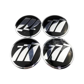 

Car Styling Wheel Center Hub Cap Stickers 56mm High grade Car Decoration Black Sliver for Lifan 520i 520 620 320