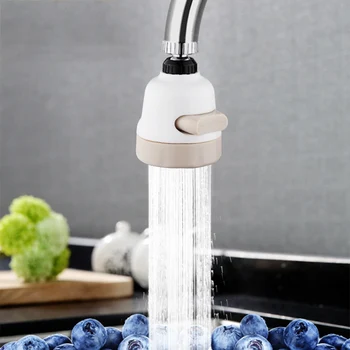 

Flexible Faucet Extension Extended Sprayer Turbo Sink Faucet Sprayer Jet Stream Faucet Extension Part Kitchen Faucet Accessories