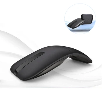 

Optical Wireless Computer Mouse Ergonomic Rotatable Arc Touch Mouse Small Portable PC Office USB Mice For Microsoft Surface Mac