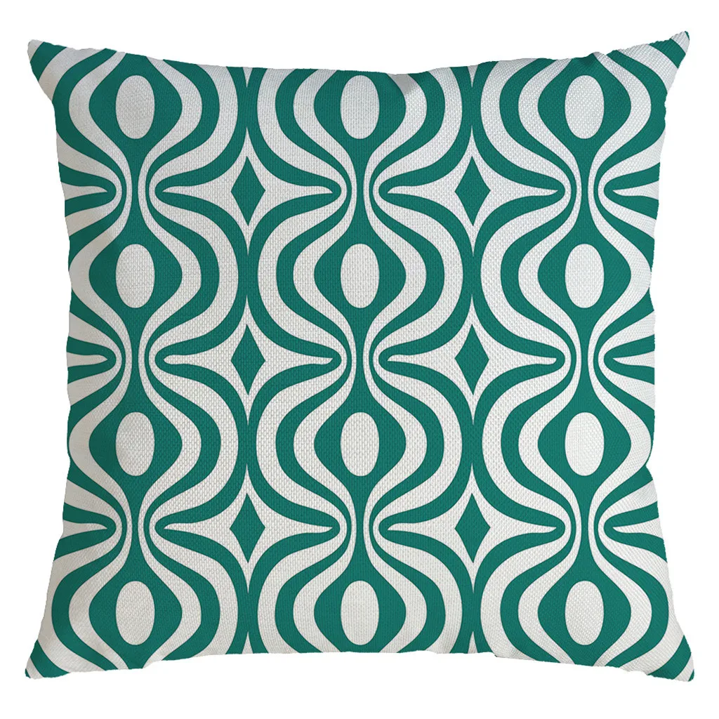 

2019 New Cotton Linen Throw Pillow Case Cushion Cover Home Sofa Decor
