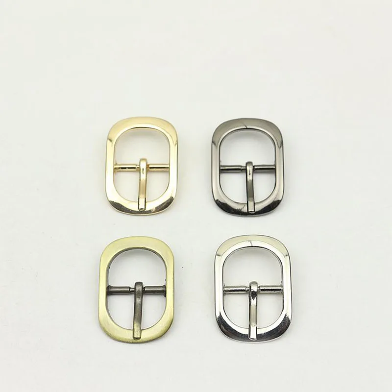 

5pcs 19mm Metal Pin Roller Buckle Bags Shoes Belt Slider Buckles DIY Leather Craft Adjust Clasp Hardware Accessories