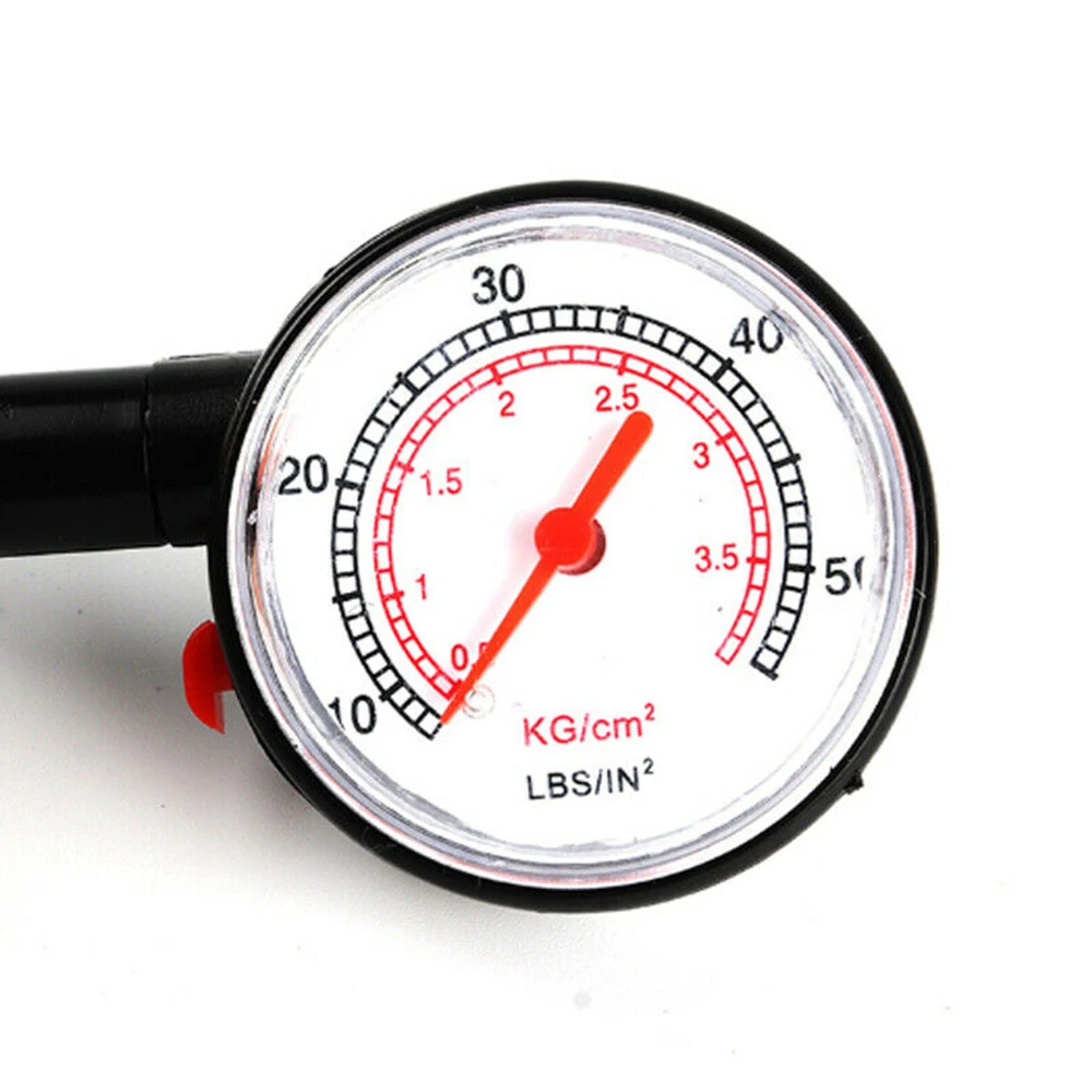 Auto Wheel Tire Air Pressure Gauge Meter Handle Mirror Shaped Vehicle Motorcycle Car Tyre Tester Tyre Air Monitor System