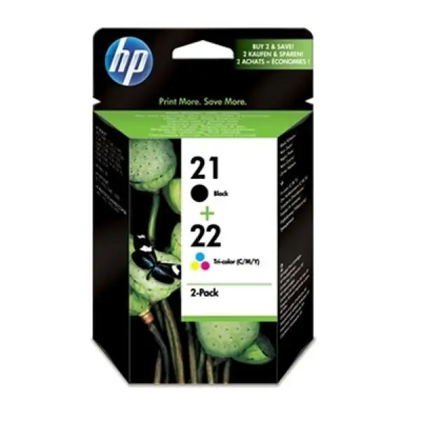 Оригинальный чернильный картридж Hewlett Packard SD367AE трехцветный черный | Компьютеры и