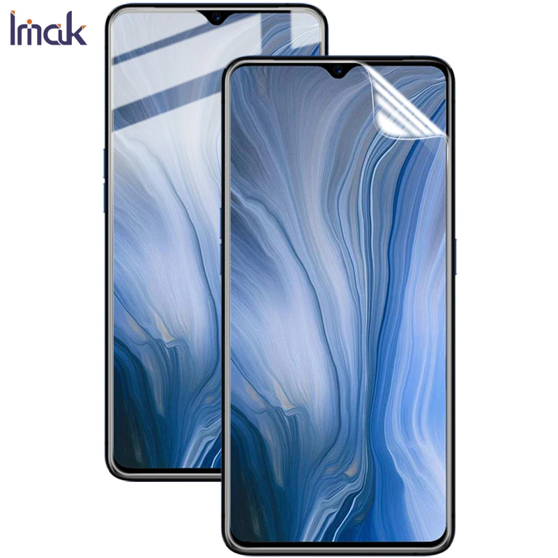 IMAK Гидрогелевая III пленка для OPPO Reno Ace защита экрана 2 шт. полное покрытие Передняя