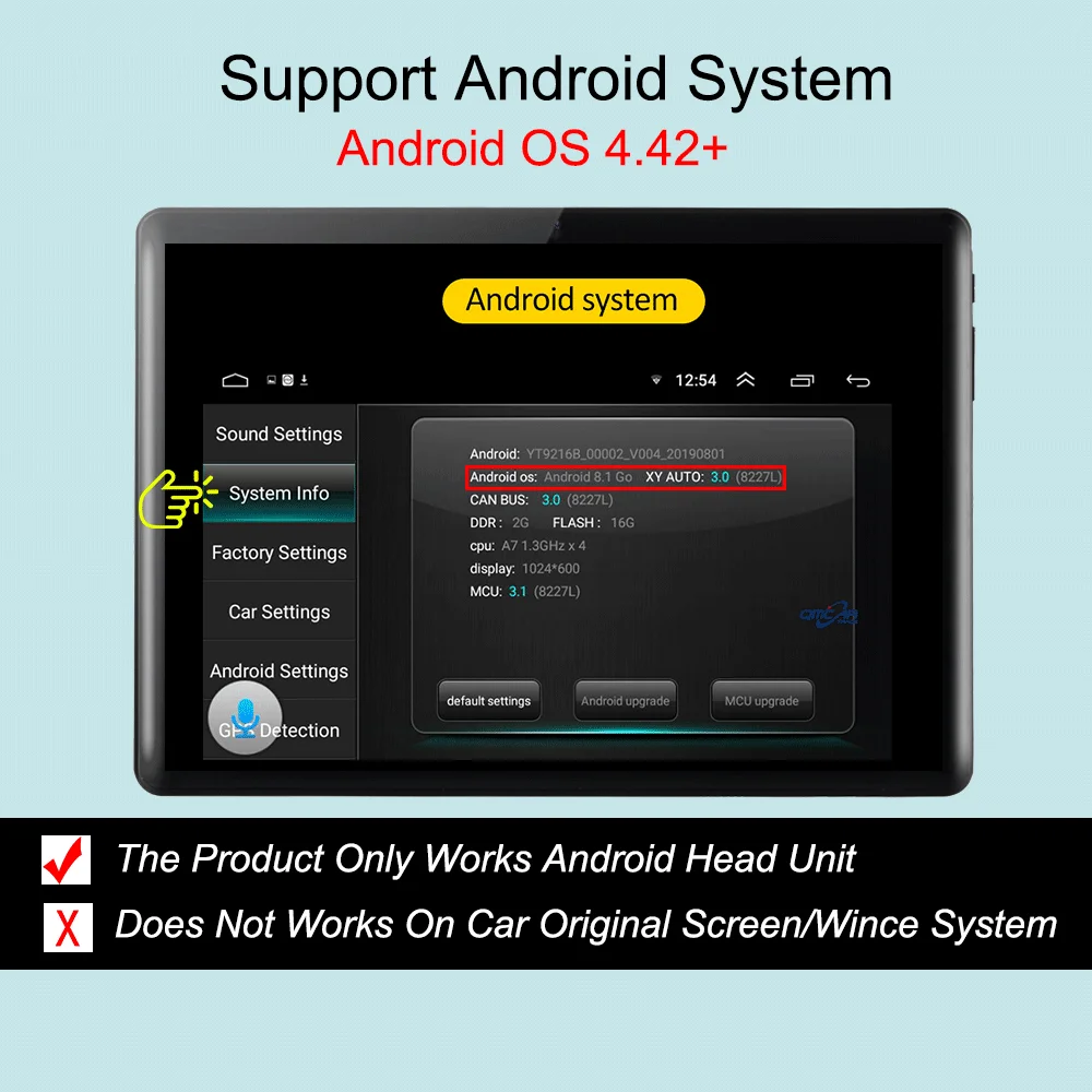 Автомобильный Usb ключ для Apple Carplay Android экрана автомобиля TV Mirror link Airplay Smart Link карта