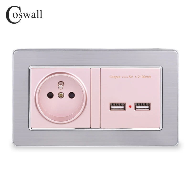 法插2USB 金 146