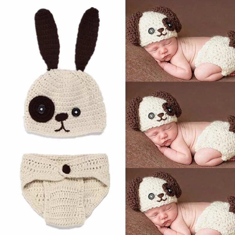 cute knitted baby clothes