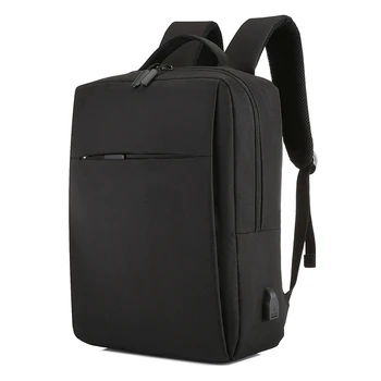 

LJL-Anti Theft Backpack Men USB Charging Laptop Backpack School Bag Waterproof Travel Bag 15.6 School Backpacks for Teens
