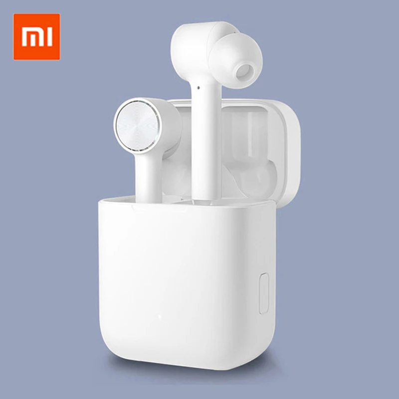 2019 оригинальные Xiaomi Air TWS гарнитура Bluetooth Беспроводные стереонаушники ANC