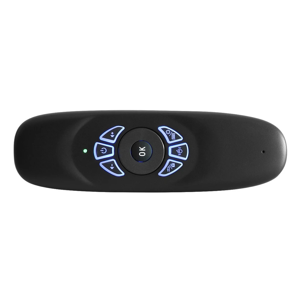 Fly Air mouse 2,4G мини беспроводная клавиатура Пульт дистанционного управления с перезарядкой для ПК/Pad tv Box Многофункциональный пульт дистанционного управления