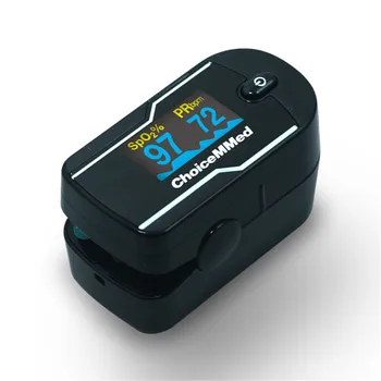 

Blood Oxygen Monitor Finger Pulse Oximeter Fingertip-Pulse Oximeter Blood Oxygen Saturation SpO2 PR-PI Heart-Rate Monitor